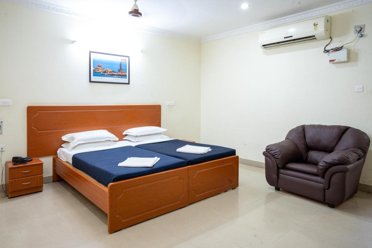 Hotel Tamilnadu -Trichy Tiruchirappalli Bagian luar foto