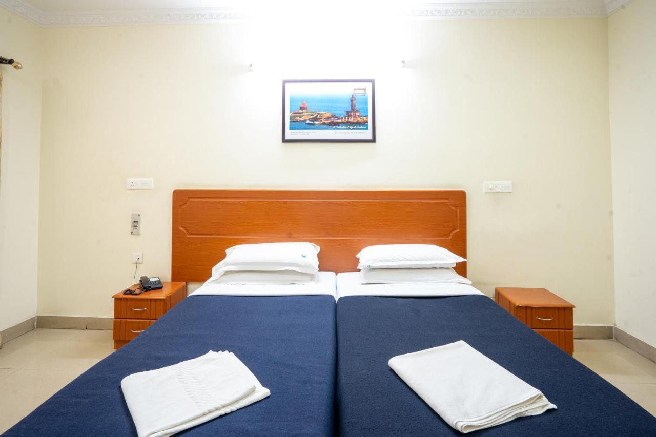 Hotel Tamilnadu -Trichy Tiruchirappalli Bagian luar foto