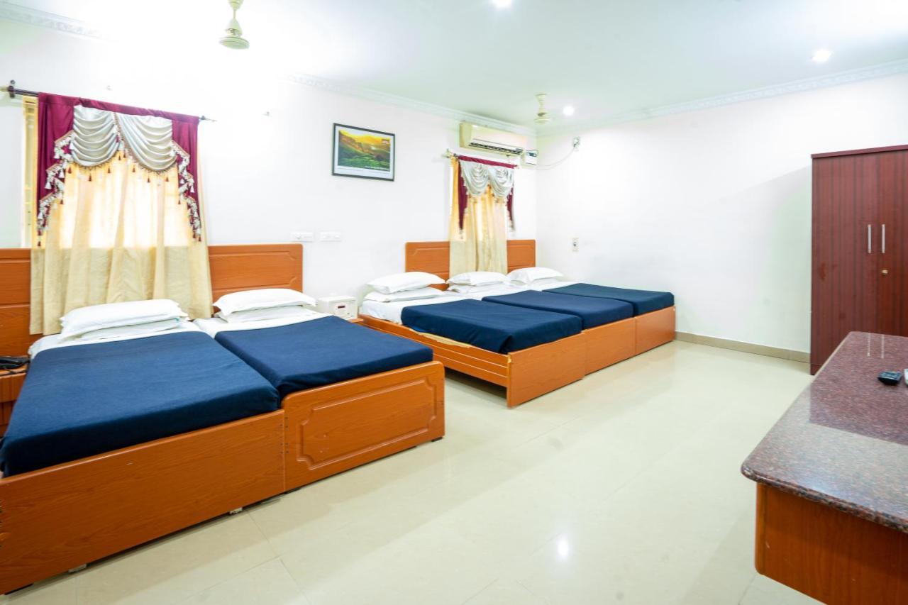 Hotel Tamilnadu -Trichy Tiruchirappalli Bagian luar foto