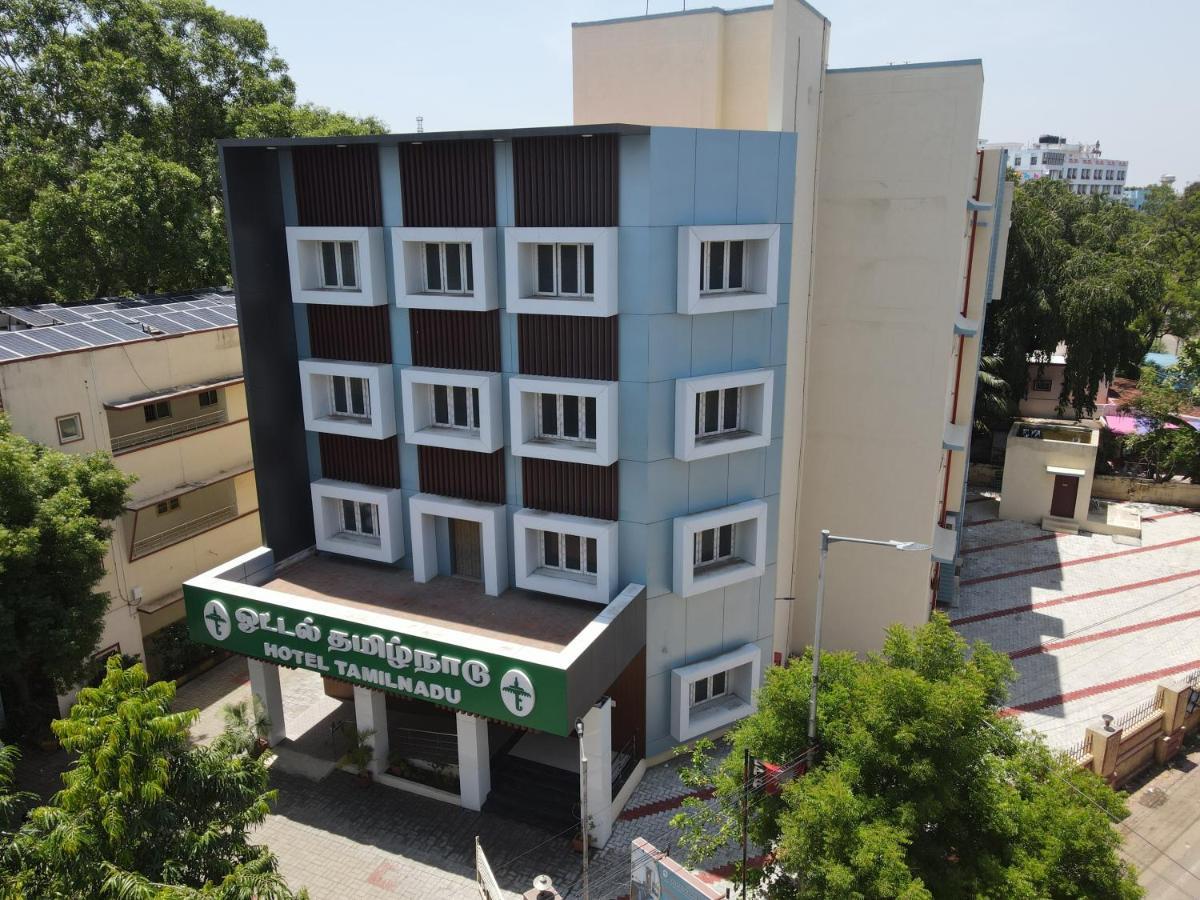 Hotel Tamilnadu -Trichy Tiruchirappalli Bagian luar foto